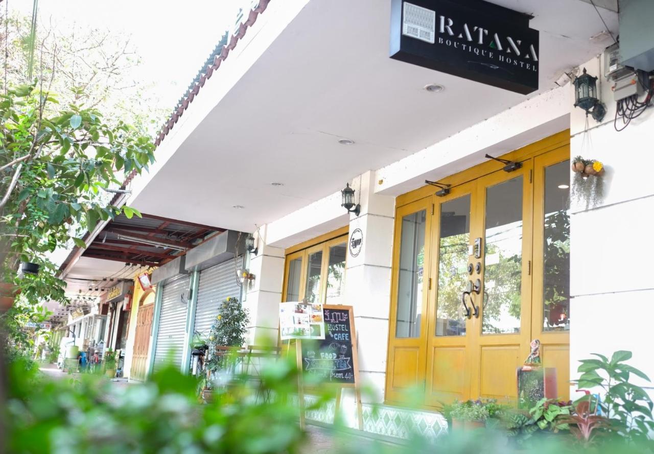 Ratana Boutique Hostel Bangkok Buitenkant foto