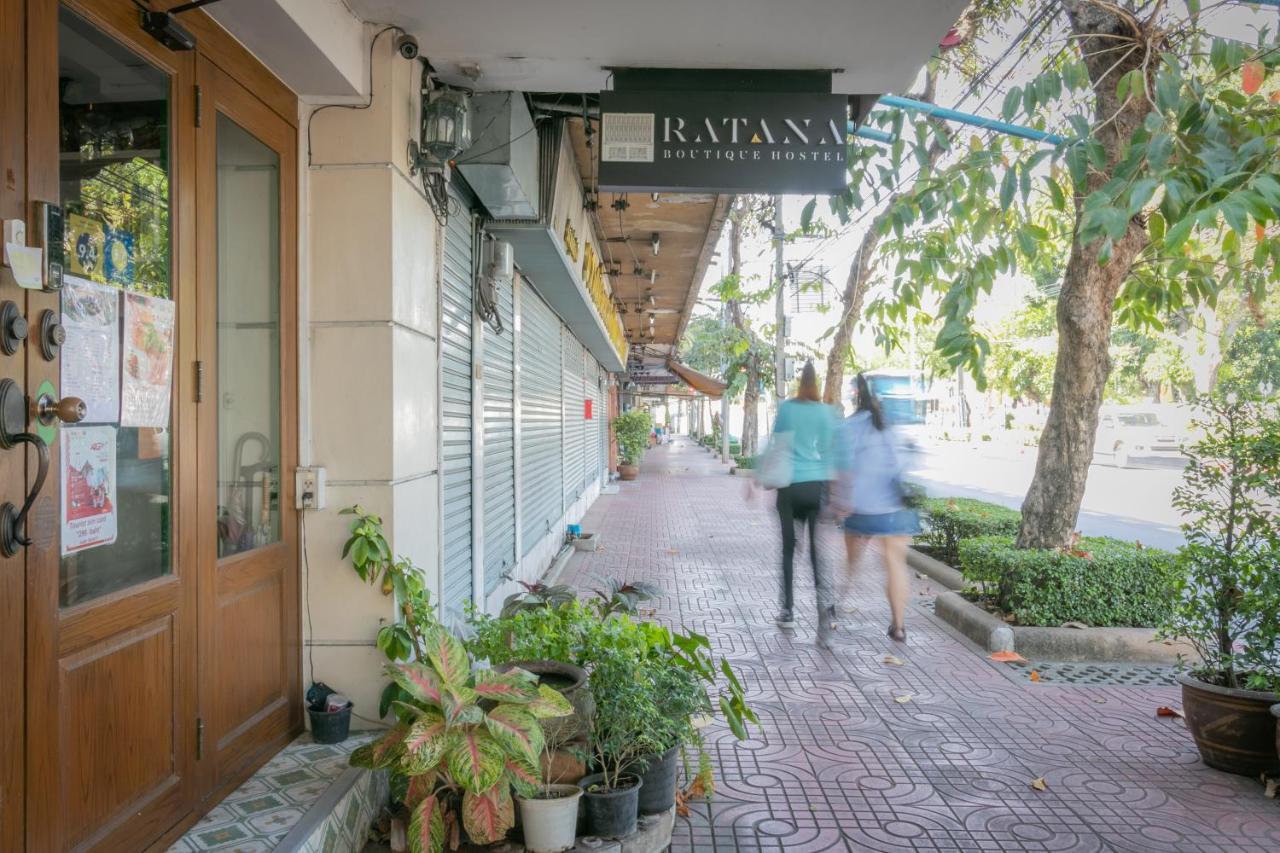 Ratana Boutique Hostel Bangkok Buitenkant foto